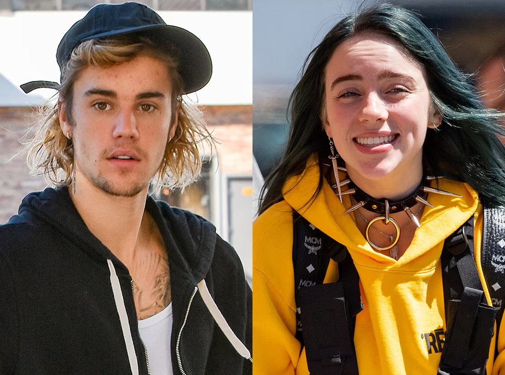 justin bieber e billie eilish