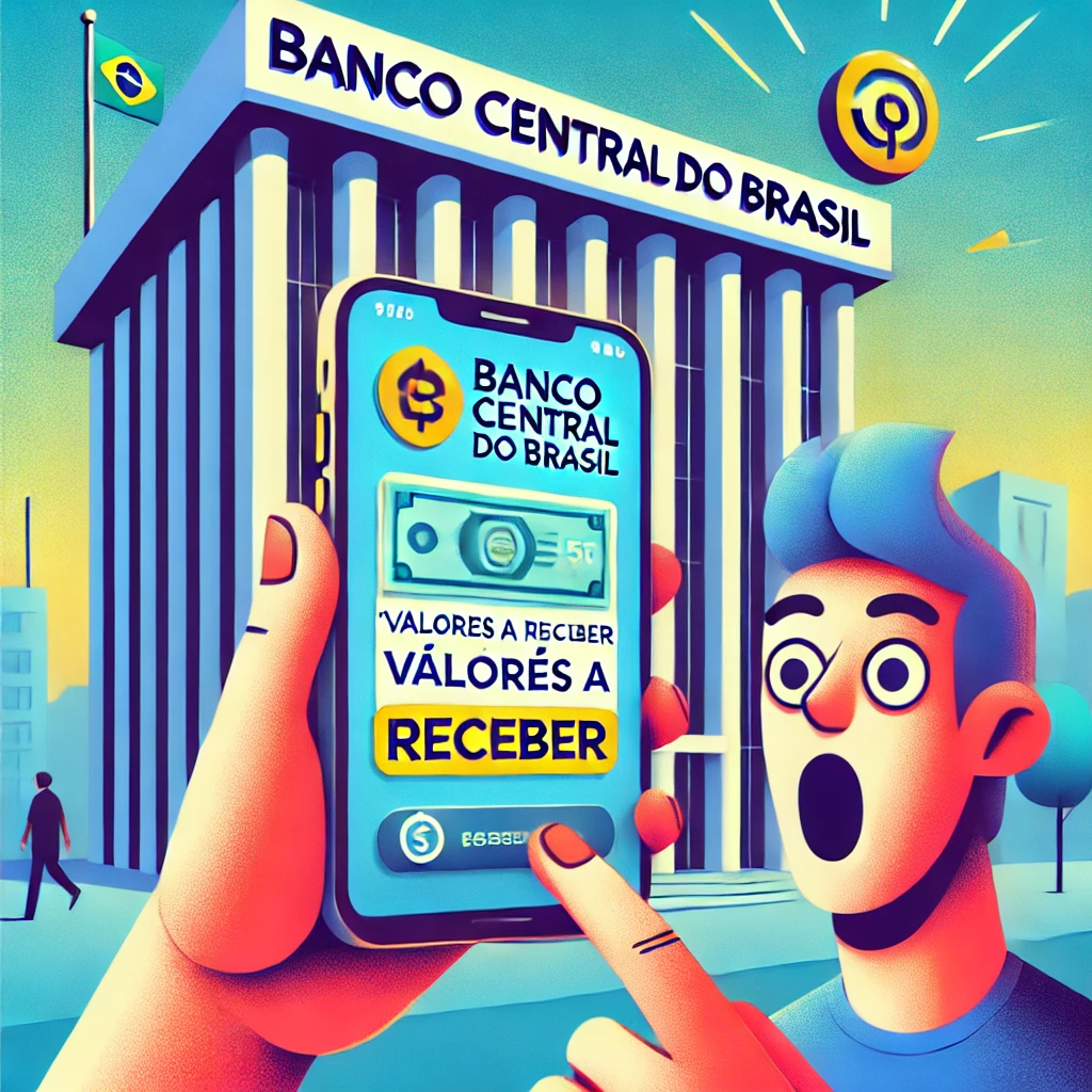 dinheiro esquecido no Banco Central