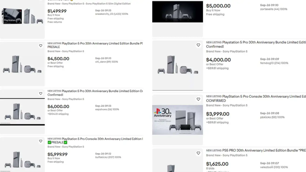 image-129-1024x576 Edição Comemorativa do PS5 Pro: Como Comprar a Edição Limitada de 30 Anos Hoje Mesmo; Veja o Vídeo