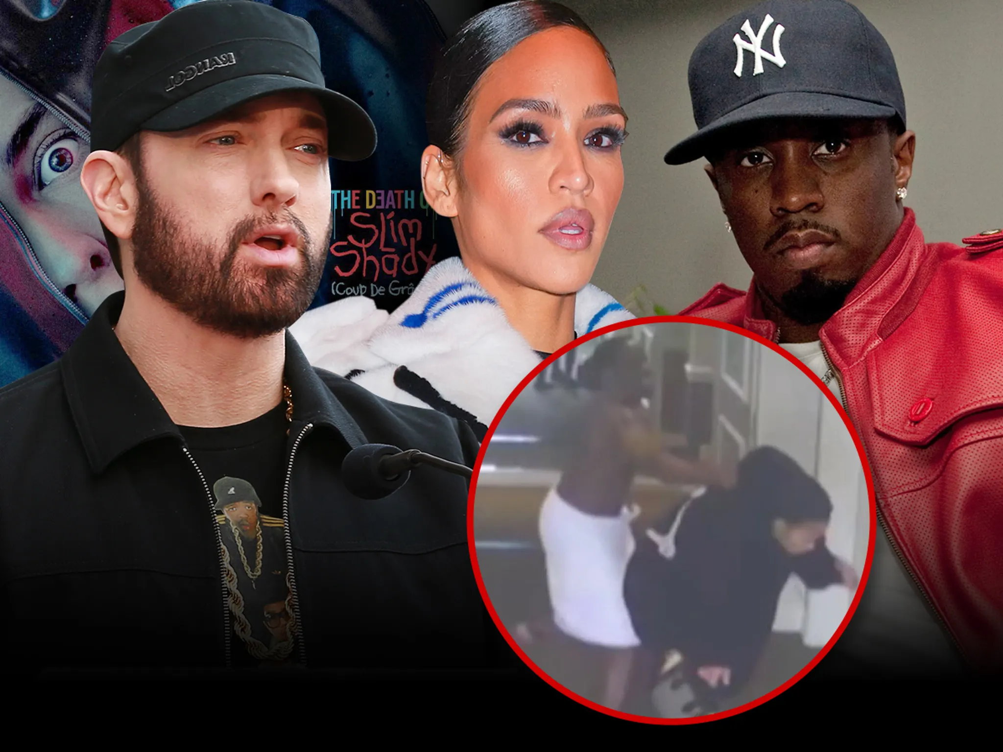 Embate ntre eminem e p. diddy, o que acontece entre eles