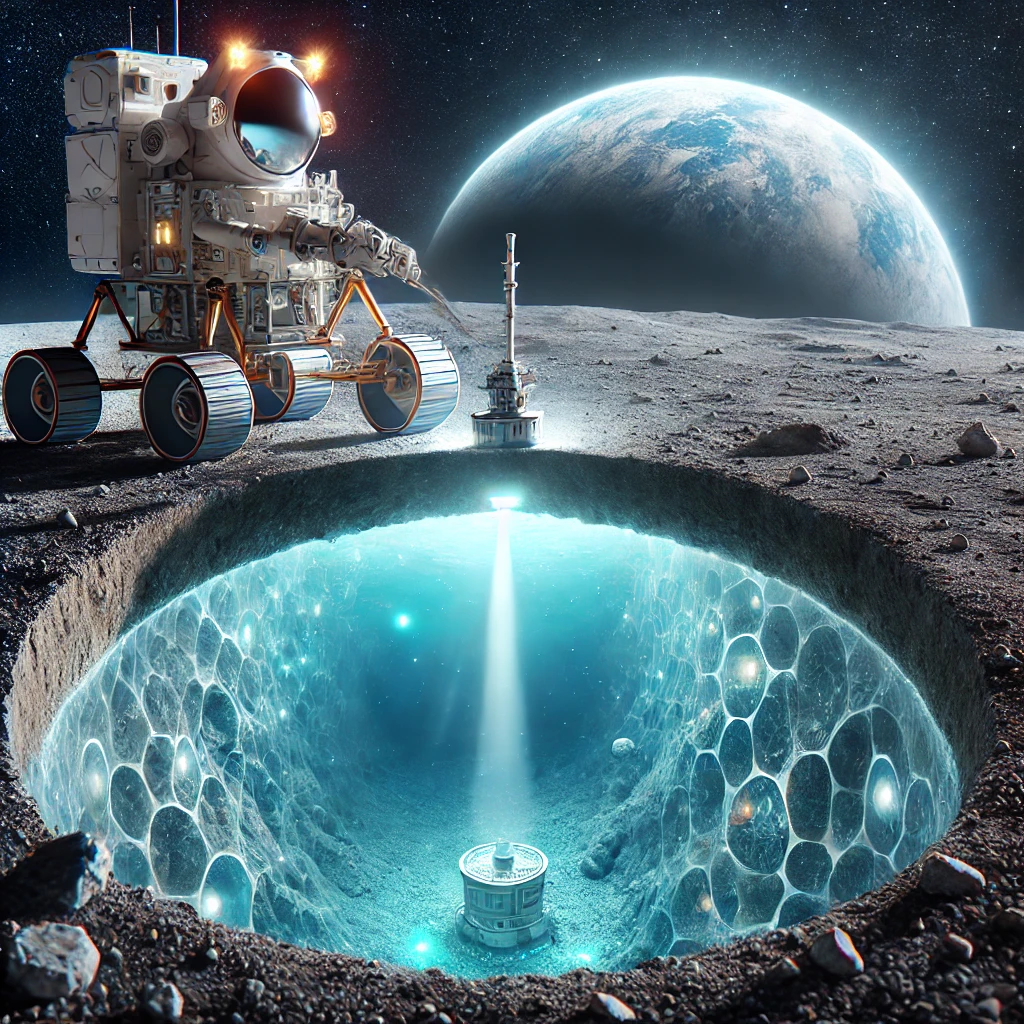 image-18 O Que a NASA Encontrou na Lua é de Deixar Qualquer um de Queixo Caído!