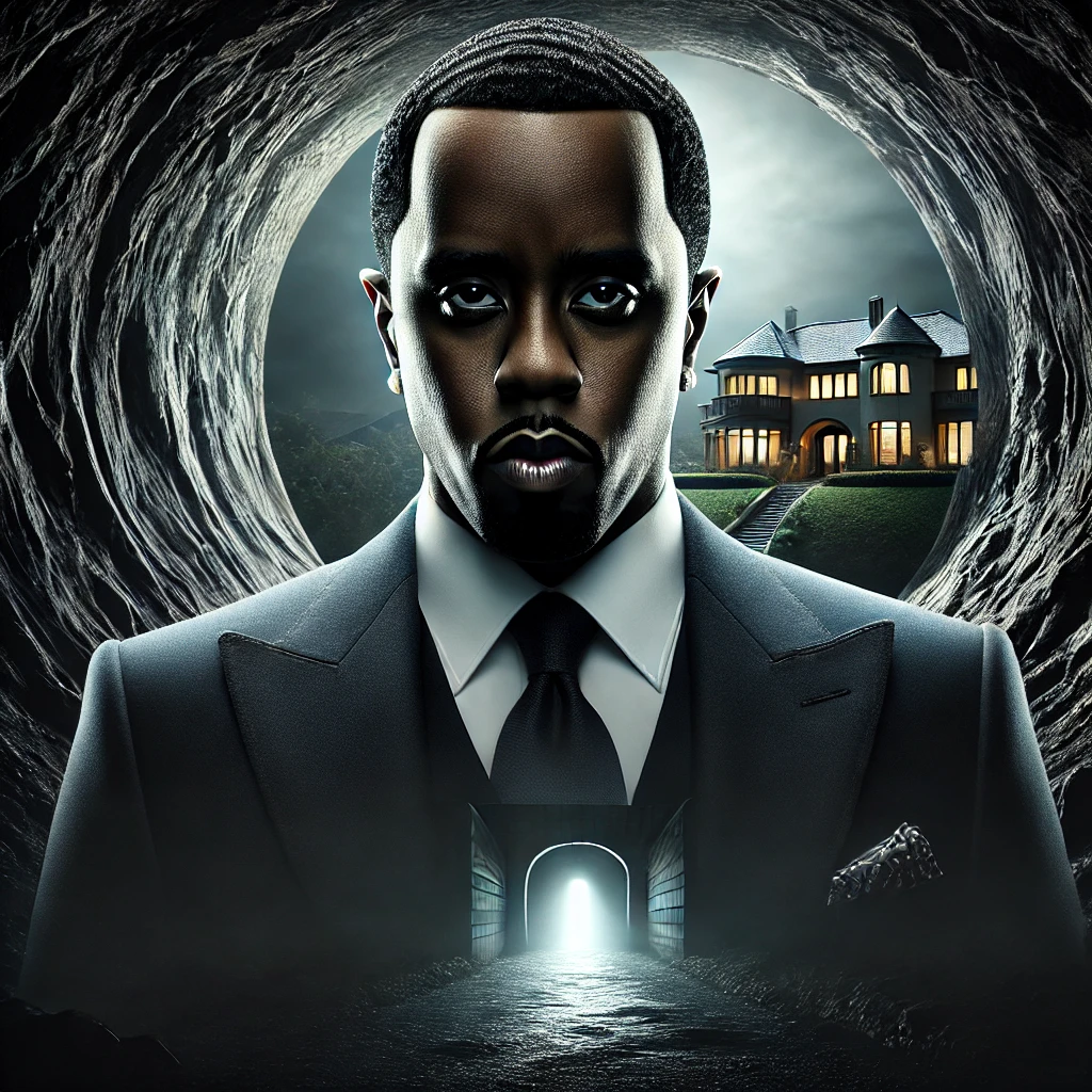 p. diddy e túneis escondidos, secretos na sua casa