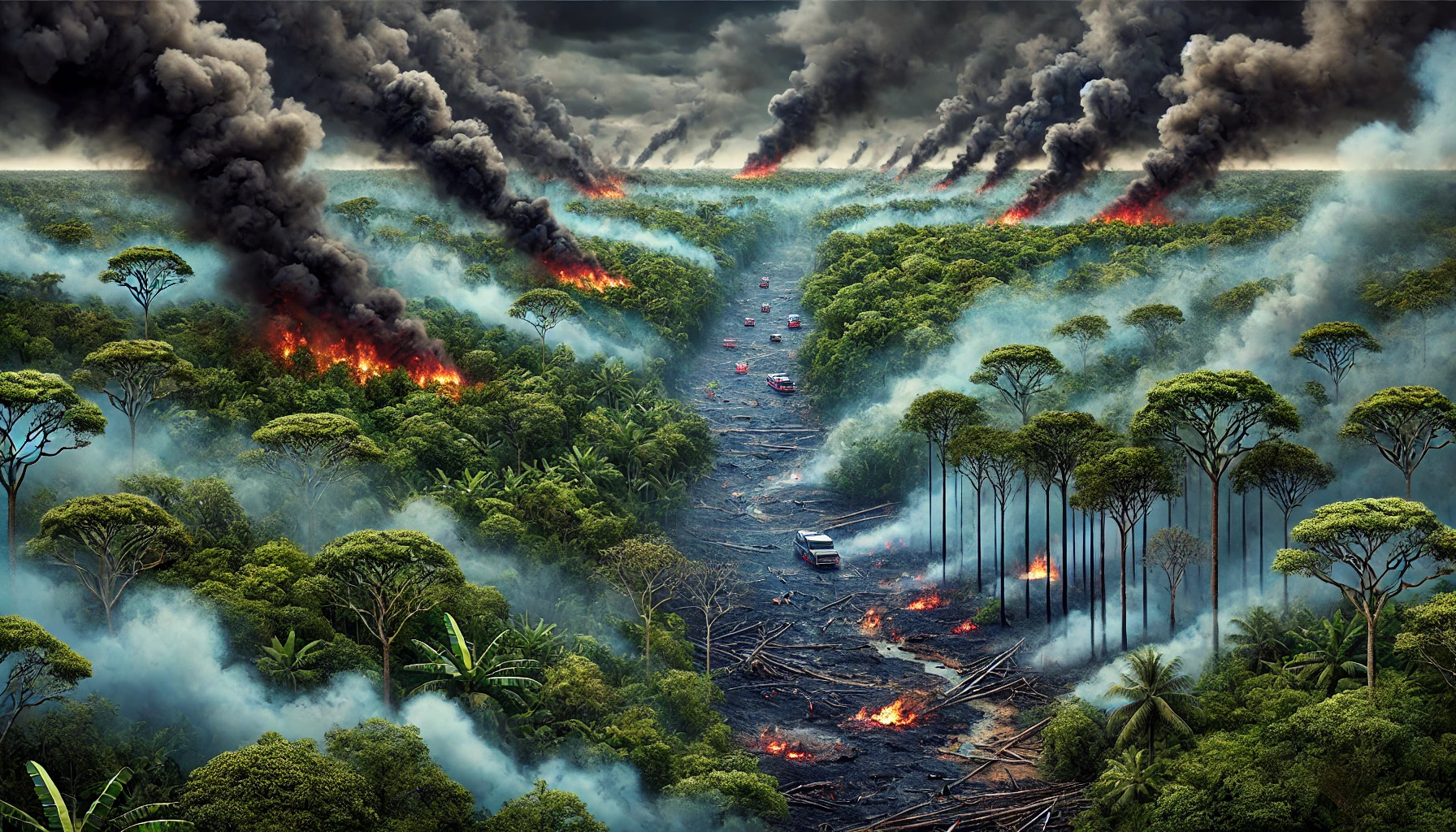 Amazônia em Crise! Queimadas Batem Recorde