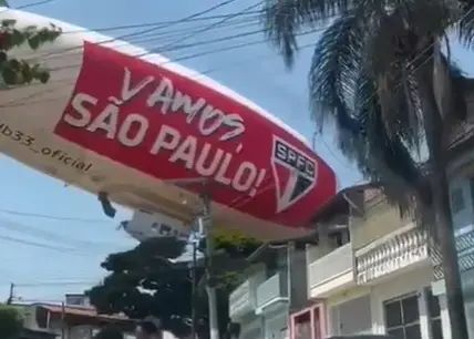 dirigível são paulo