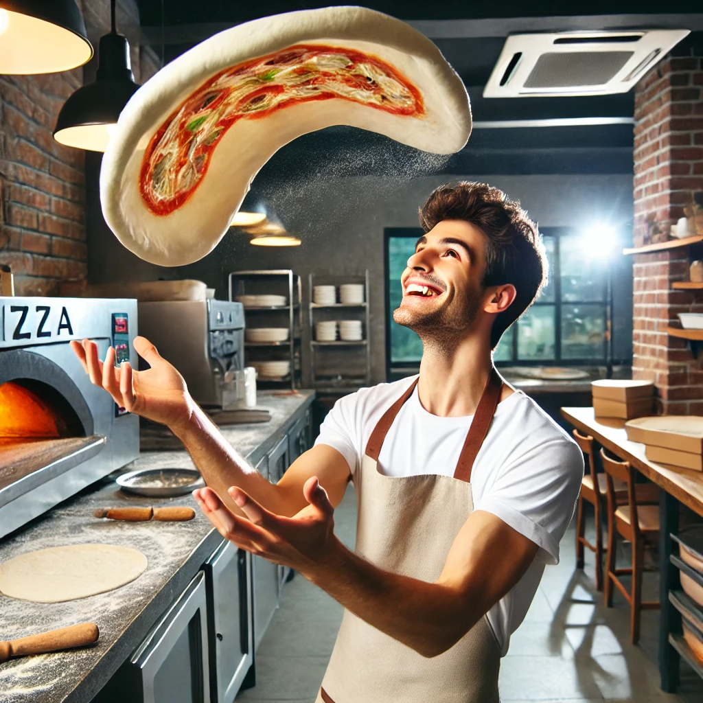 Jovem Faz Pizza como Ninguém e Viraliza no TikTok ao Som de Rihanna!