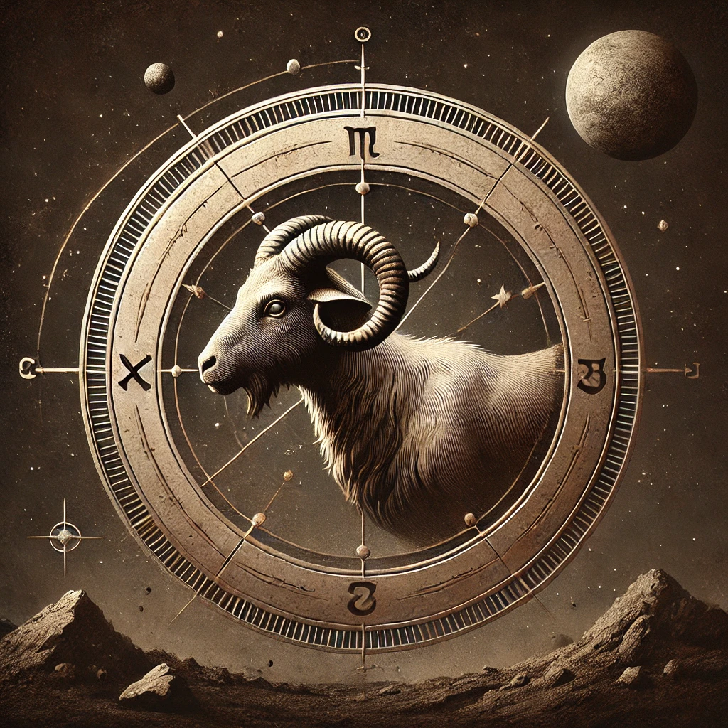 DALL·E-2024-10-27-20.45.41-Imagem-representando-o-signo-de-Capricornio-com-o-simbolo-de-uma-cabra-em-destaque.-O-cenario-inclui-tons-de-marrom-e-cinza-com-elementos-de-terra- Horóscopo Semanal: Previsões para Todos os Signos (28/10 a 02/11)