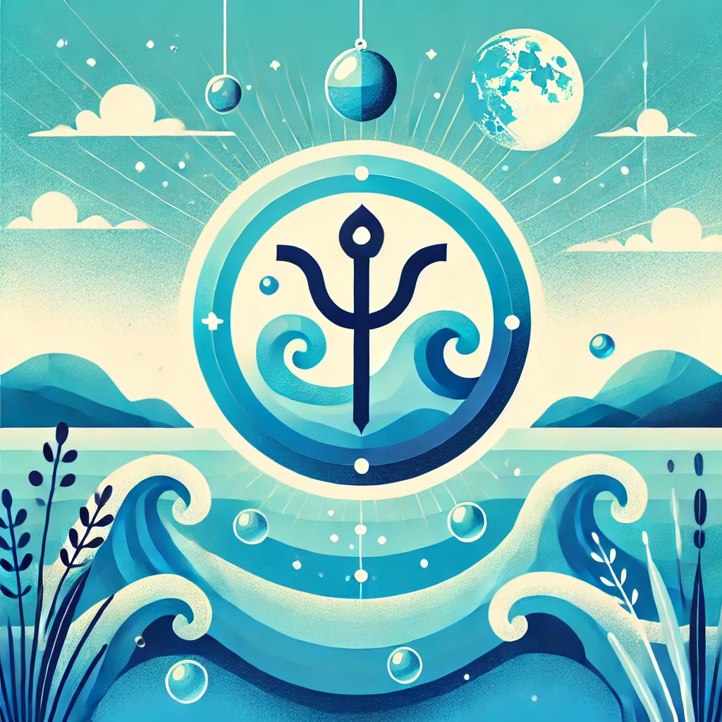 DALL·E-2024-10-27-21.04.09-Imagem-representando-o-signo-de-Aquario-com-o-simbolo-do-portador-de-agua-em-destaque.-O-cenario-inclui-tons-de-azul-claro-e-turquesa-com-elementos- Horóscopo Semanal: Previsões para Todos os Signos (28/10 a 02/11)