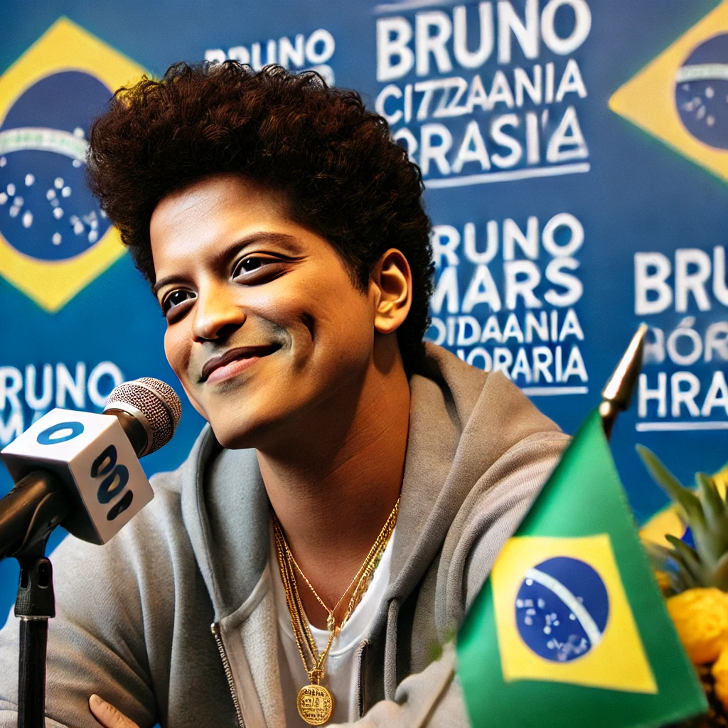 DALL·E-2024-10-28-10.49.45-Bruno-Mars-em-uma-entrevista-coletiva-no-Brasil-com-um-microfone-e-bandeiras-brasileiras-ao-fundo-enquanto-ele-responde-a-perguntas-de-jornalistas-b Bruno Mars Cidadão Brasileiro? Tudo Sobre Esse Boato!