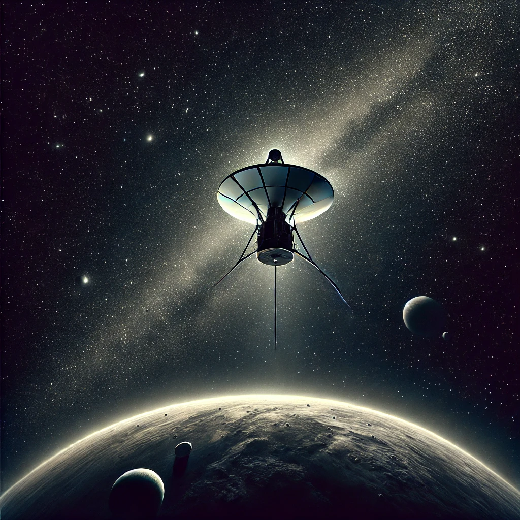 O Mistério do Desaparecimento da Sonda Voyager 1!