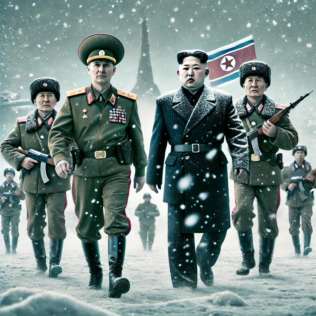Soldados Norte-Coreanos são Enviados à Rússia