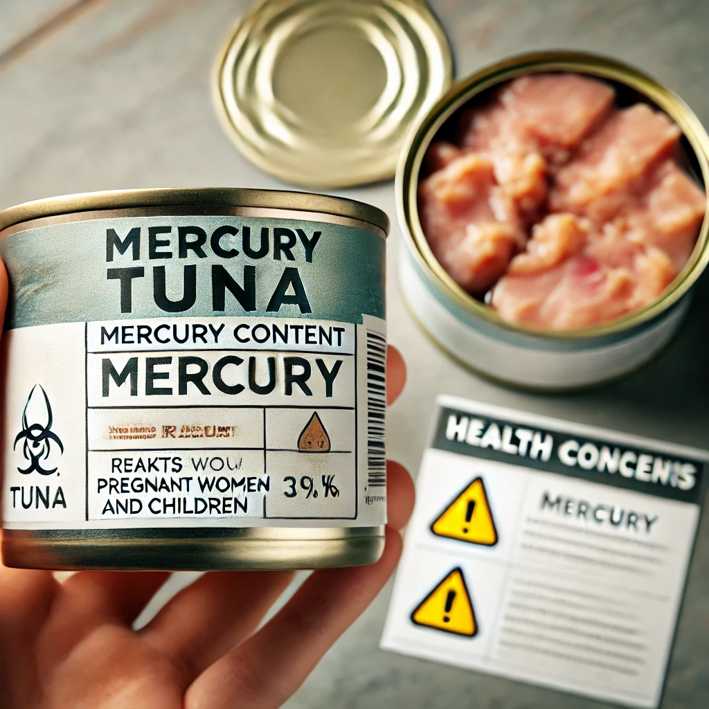 Mercúrio no Atum Enlatado? O Que Você Precisa Saber