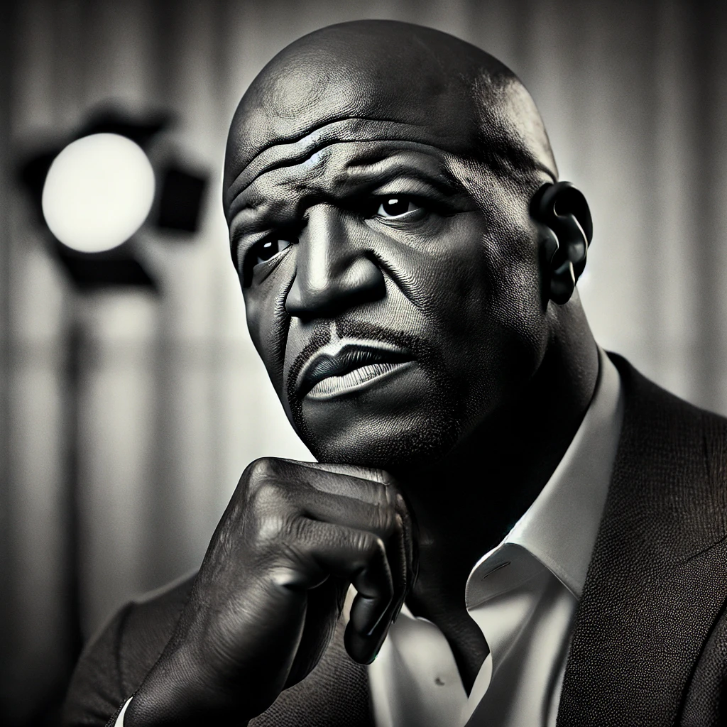 DALL·E-2024-10-31-14.20.42-An-emotional-image-of-Terry-Crews-speaking-about-his-experience-with-abuse-set-in-a-serious-interview-environment.-The-background-should-be-subtle-w Terry Crews Sofreu Abuso de P. Diddy? Assista o Vídeo!