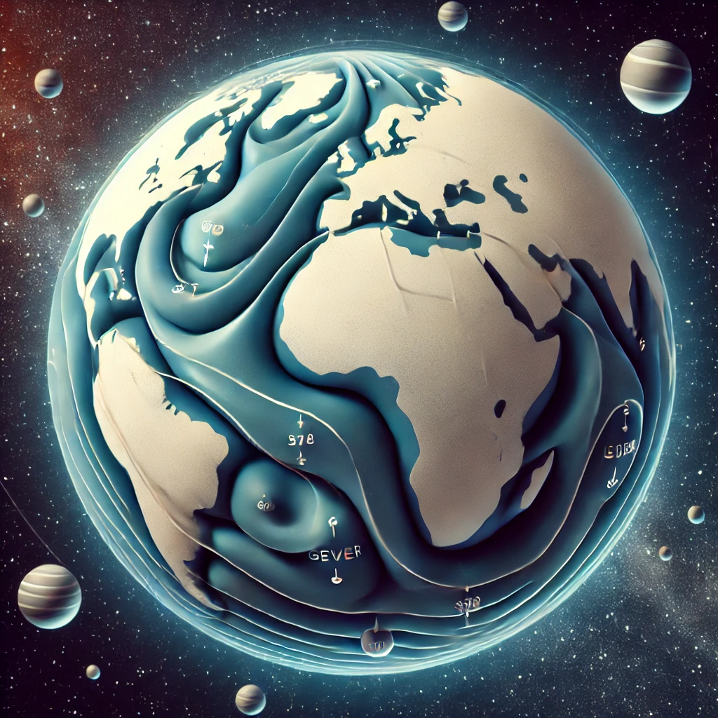 Por Que a Terra Não é Perfeitamente Redonda? Terra Plana?
