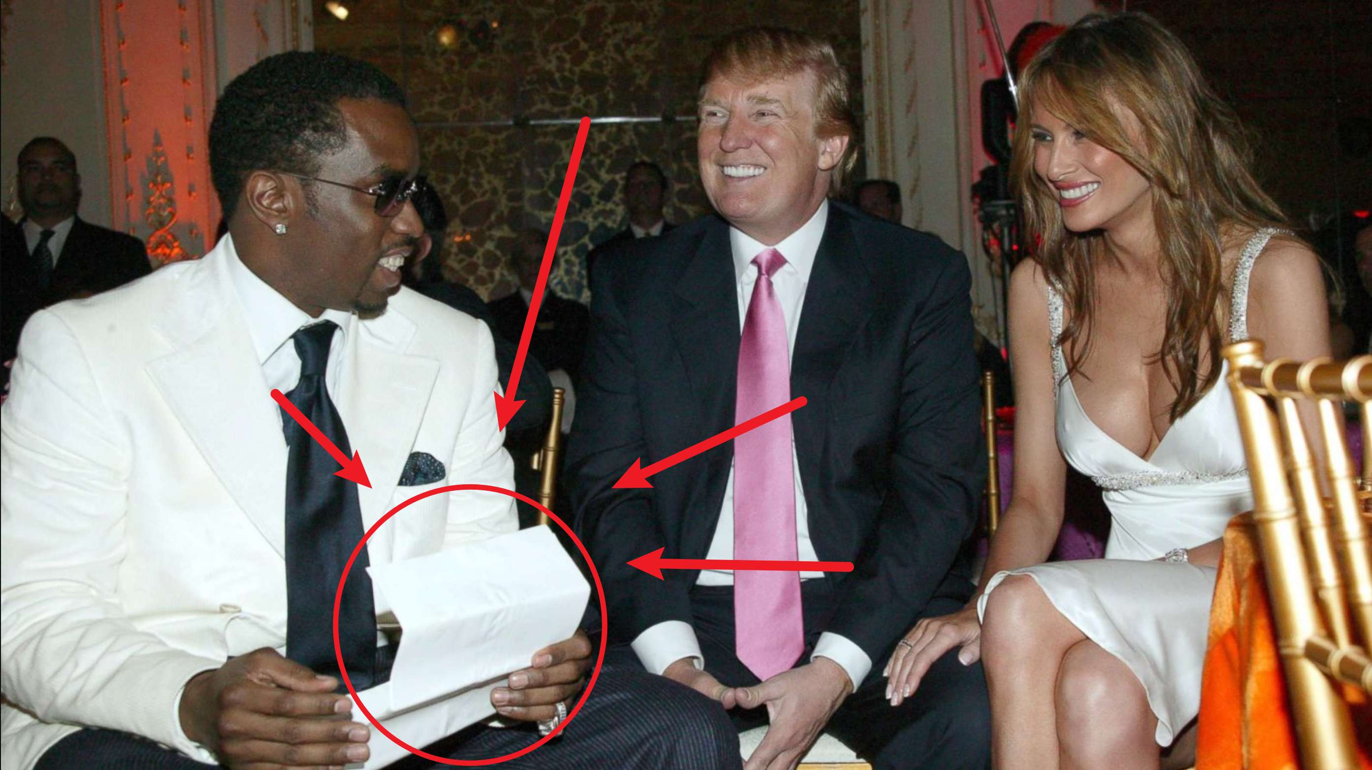 Relação entre Trump e P. Diddy