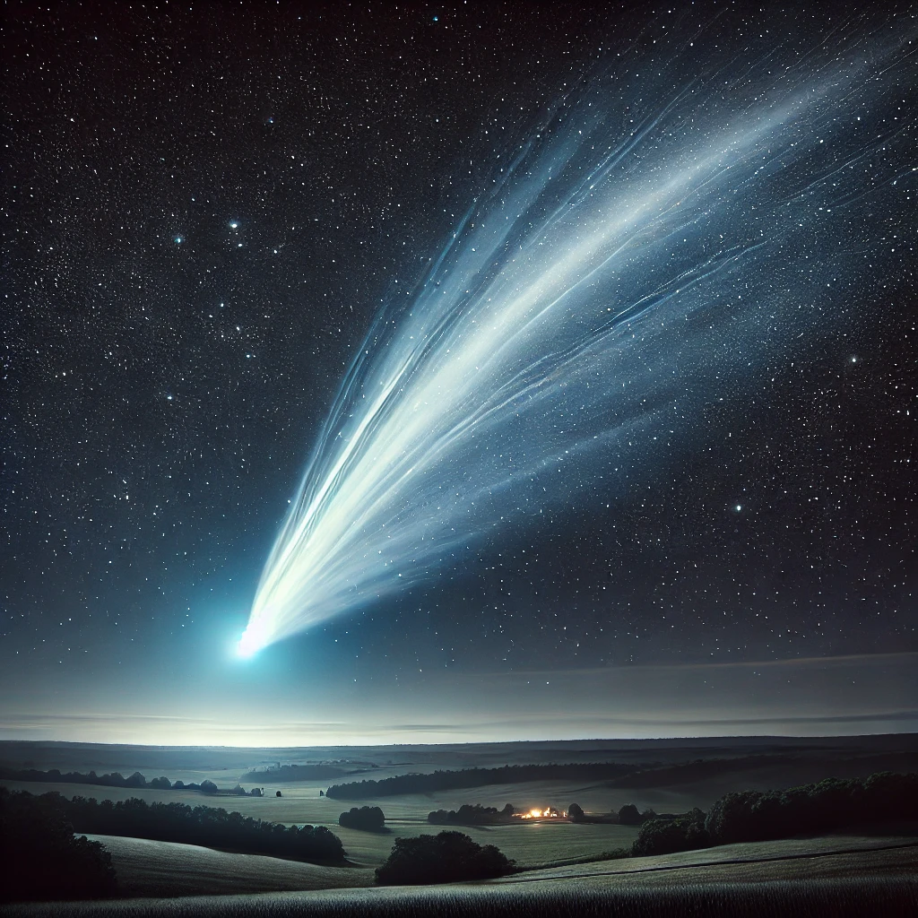 O Cometa A3 Está Passando Pelo Céu: Não Perca o Espetáculo!