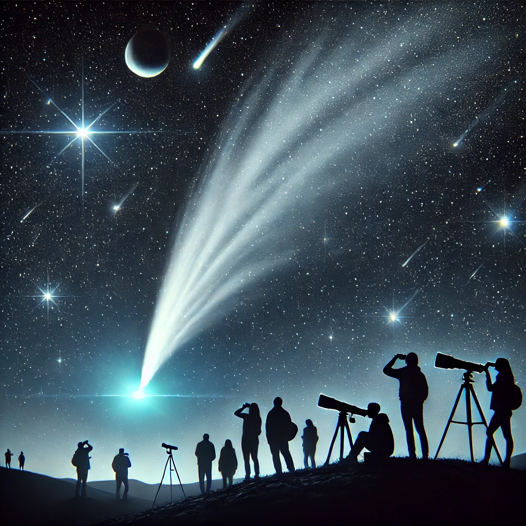 image-1005 O Cometa A3 Está Passando Pelo Céu: Não Perca o Espetáculo!