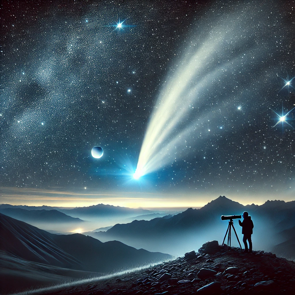 image-1006 O Cometa A3 Está Passando Pelo Céu: Não Perca o Espetáculo!