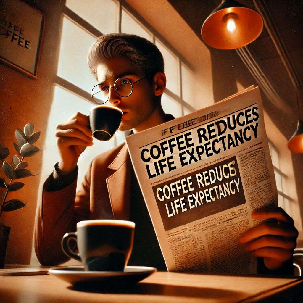 Café Reduz Expectativa de Vida? Estudo Chocante Revela Efeitos Surpreendentes do Consumo da Bebida
