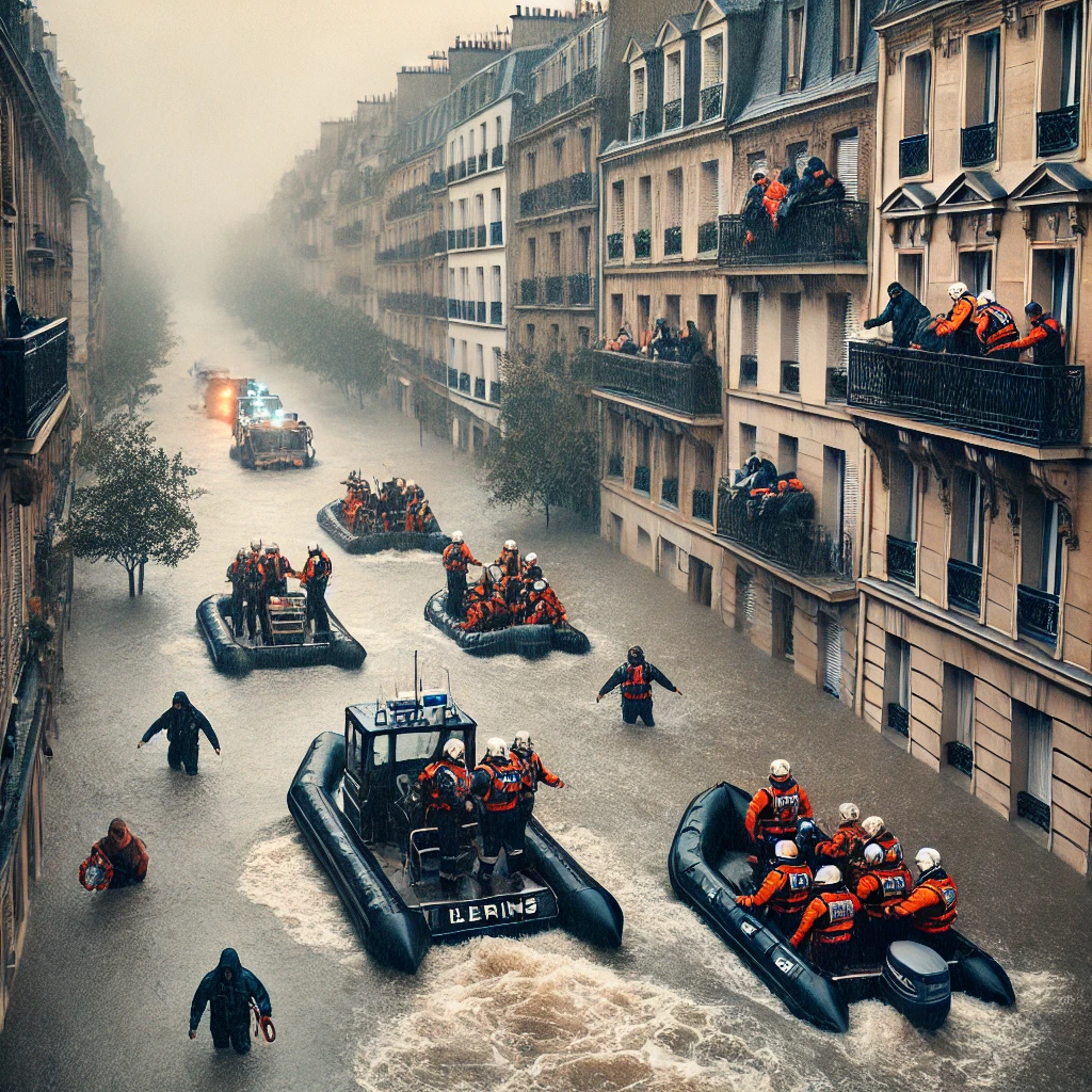 image-1095 Inundações em Paris: Chuvas Transformam Cidade em Rio