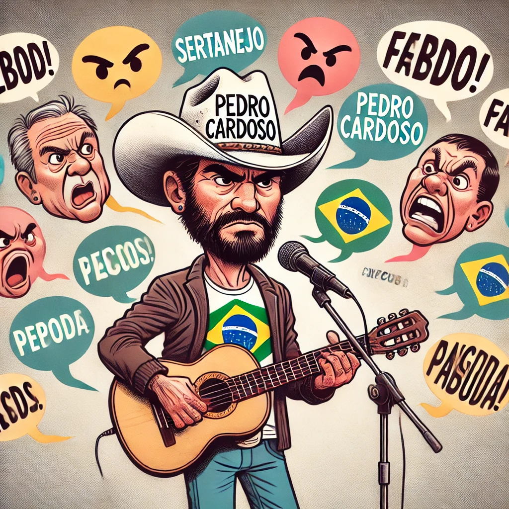 Pedro Cardoso Critica o Sertanejo: Polêmica e Repercussão
