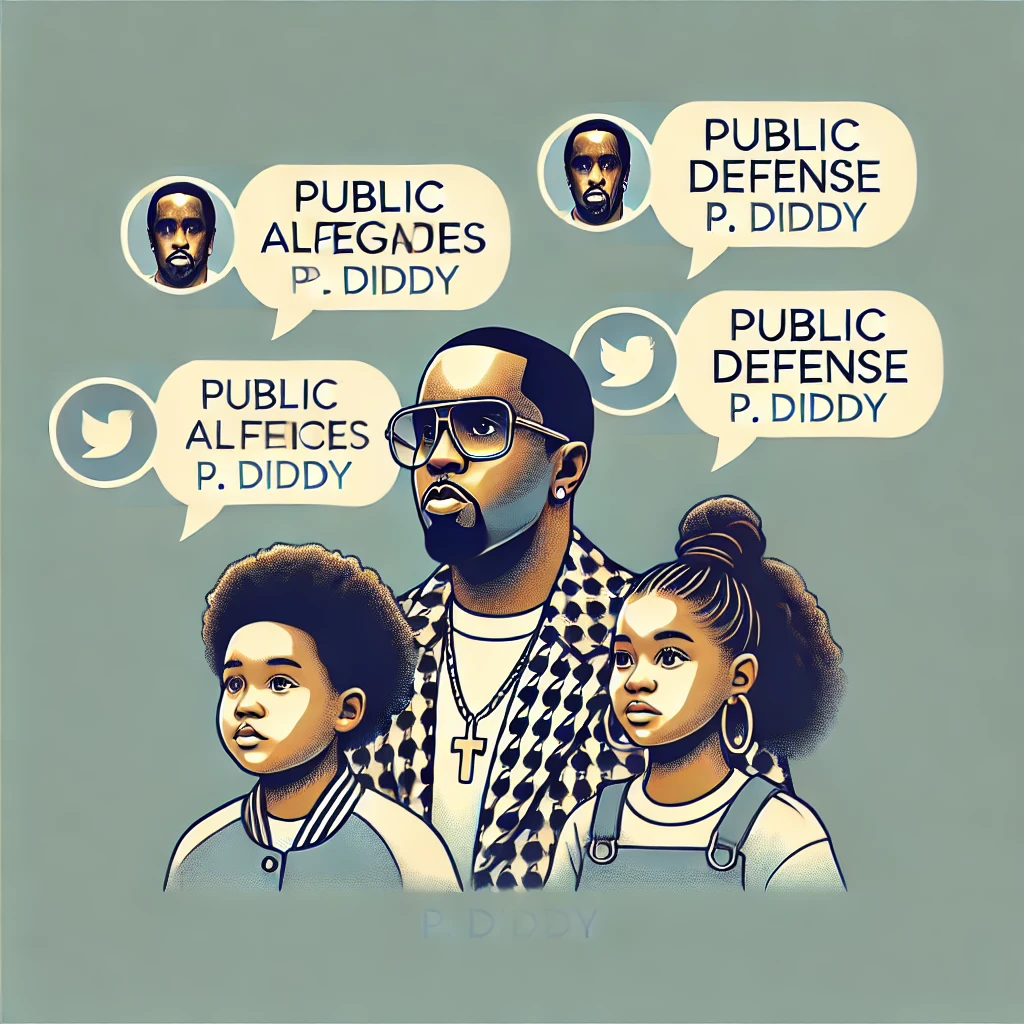 image-1331 Filhos de P. Diddy Reagem às Acusações Contra o Pai