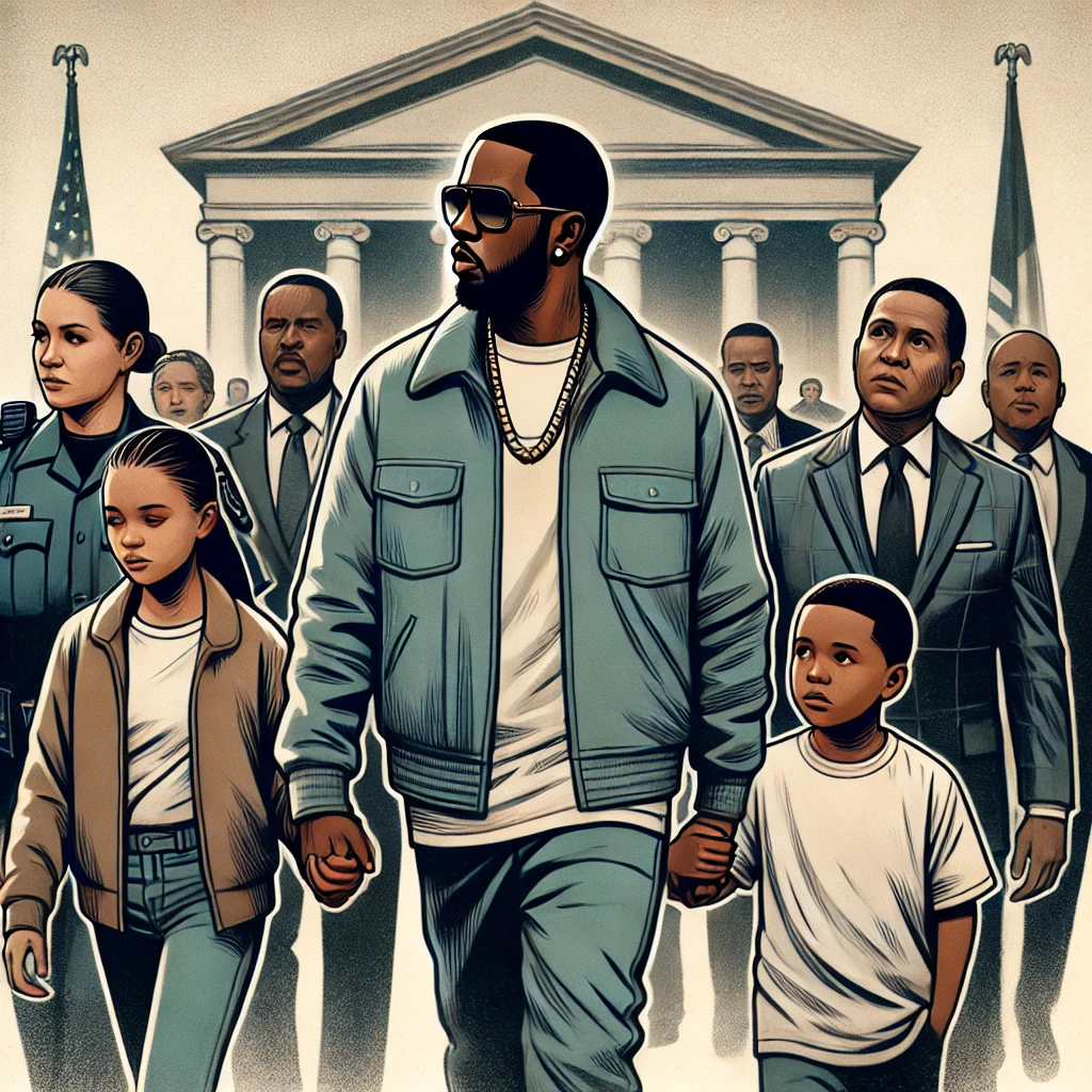 image-1332 Filhos de P. Diddy Reagem às Acusações Contra o Pai