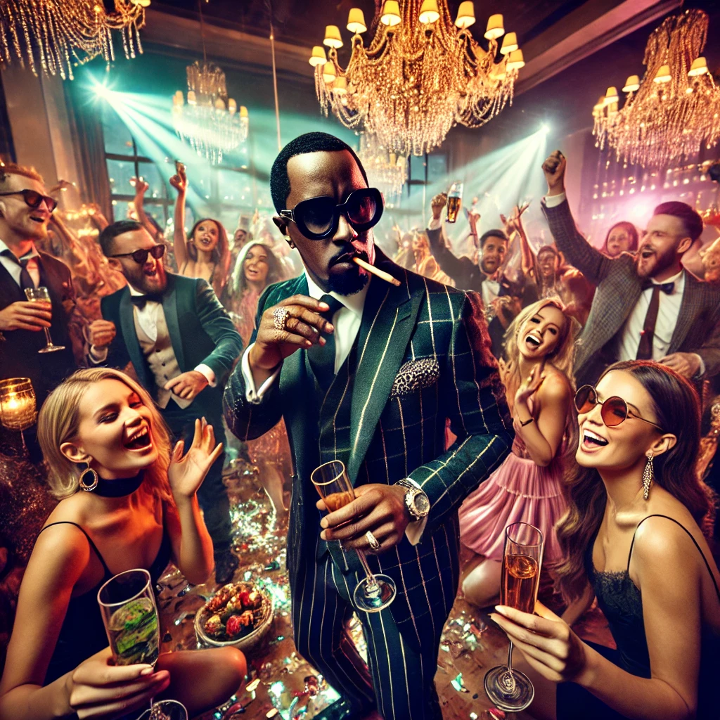 image-1408 Veja Fotos Vazadas da Festa Privada de P. Diddy em Hotel