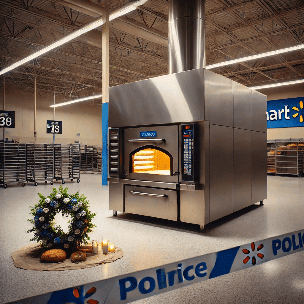 Jovem de 19 Anos é Encontrada Morta Dentro de Forno no Walmart