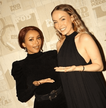 Tata Estaniecki entrevista Kat Graham no PodDelas: Expectativa para a entrevista