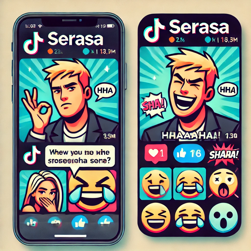 image-146 Veja o Vídeo: Serasa Comentários Irônicos e Engraçados no TikTok!