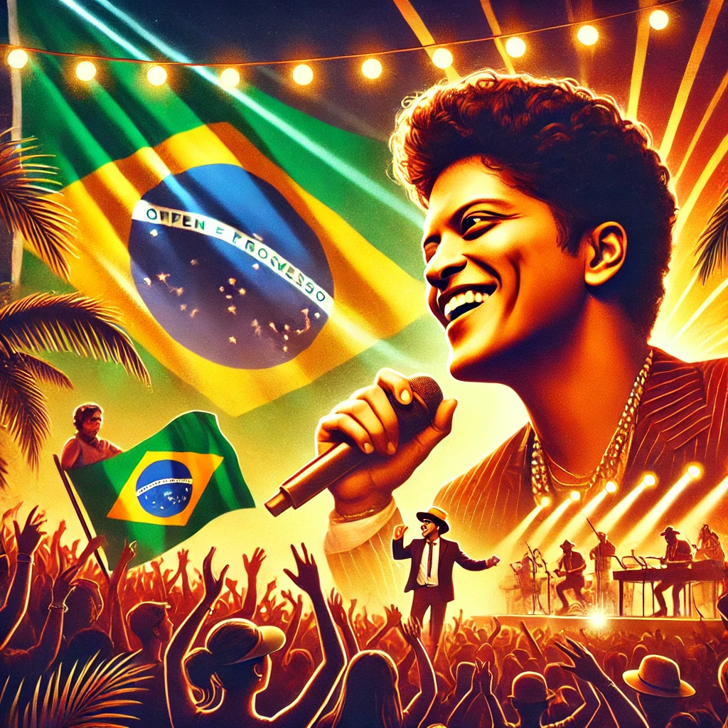 image-159 Vídeo Bruno Mars Conta: O Fascínio pelo Brasil e Seus Shows Memoráveis