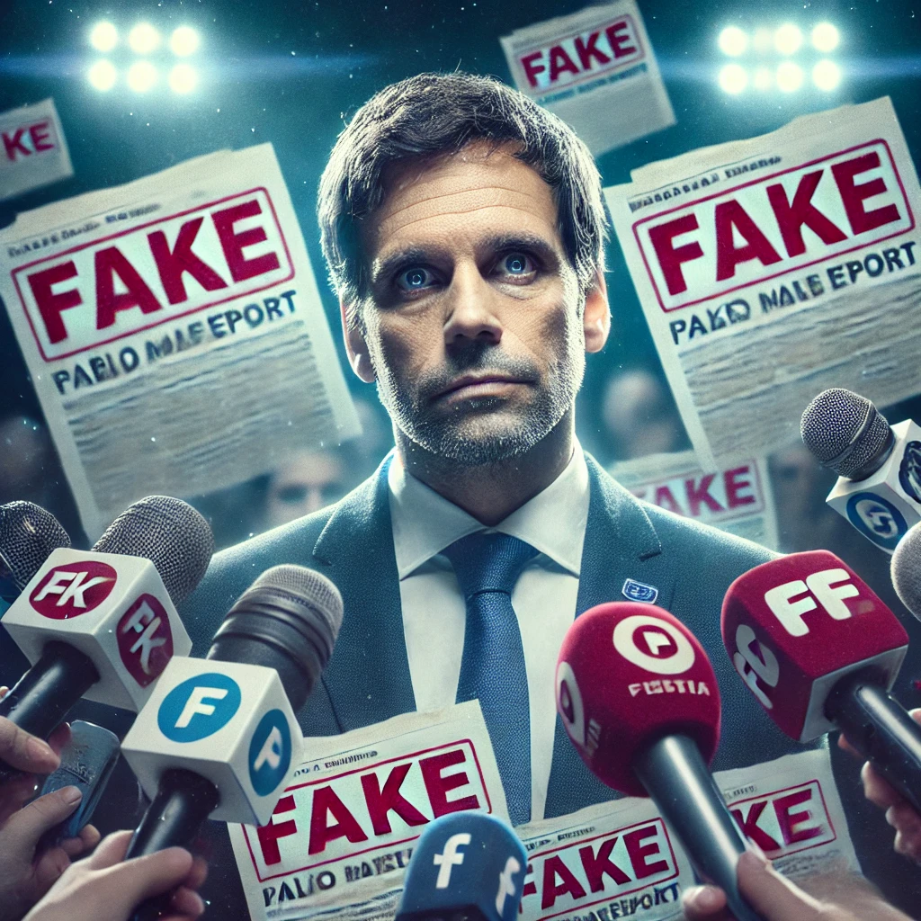 Marçal Comenta Sobre o Laudo Falso