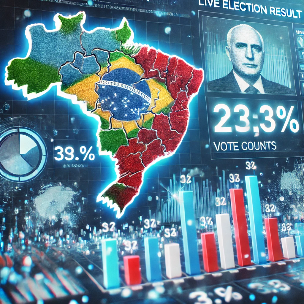 Resultados das Eleições 2024 ao Vivo - Acompanhamento em Tempo Real da Apuração de Votos