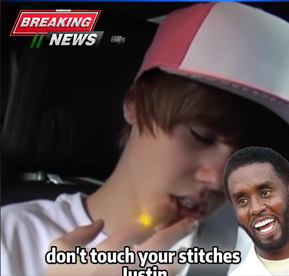 image-207 O Vídeo de Justin Bieber Sob Efeito de Ilícitos Após Festa de P. Diddy: Veja o Vídeo