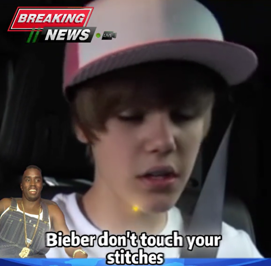image-208 O Vídeo de Justin Bieber Sob Efeito de Ilícitos Após Festa de P. Diddy: Veja o Vídeo