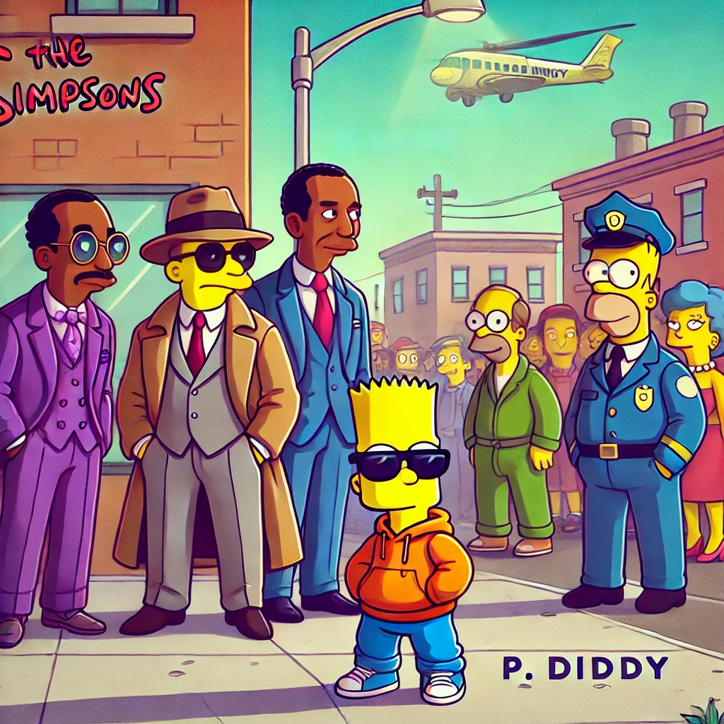 image-252 Os Simpsons Previram os Problemas de P. Diddy? Veja o Vídeo