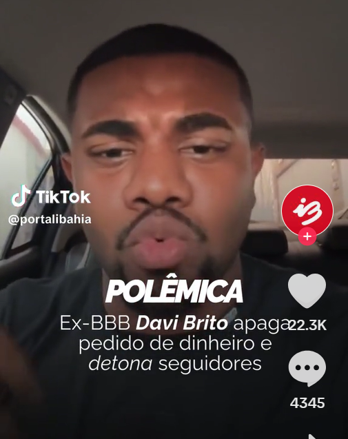 Ex bbb gerando polemica