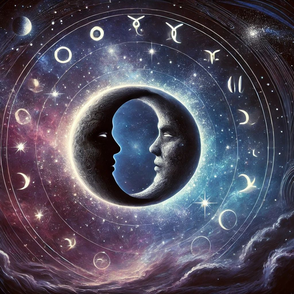 Entenda Como Uma Segunda Lua Influencia no Seu Mapa Astral