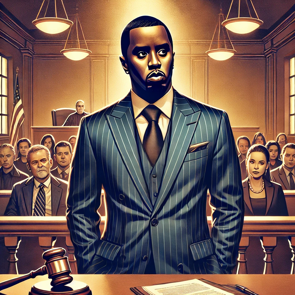 image-322 09/10: P. Diddy Vai ao Tribunal e HollyWood em Choque!