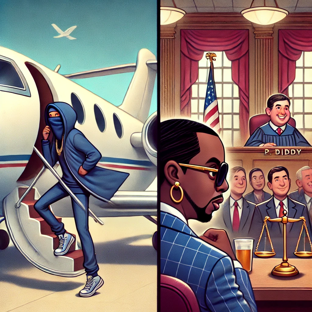 image-324 Leonardo DiCaprio Foge dos EUA pelo Julgamento de P. Diddy? Vídeo