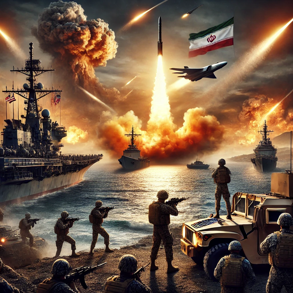 Irã Ataca com Mísseis e Israel Responde com Força Total: EUA Entram na Guerra!