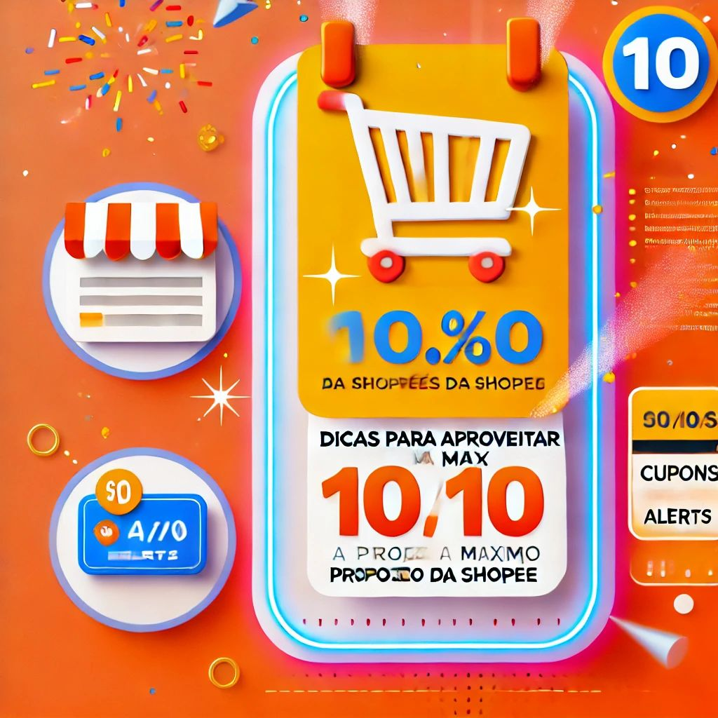 Promoção 10/10 da Shopee: Oportunidades, Dicas e Ofertas Imperdíveis!