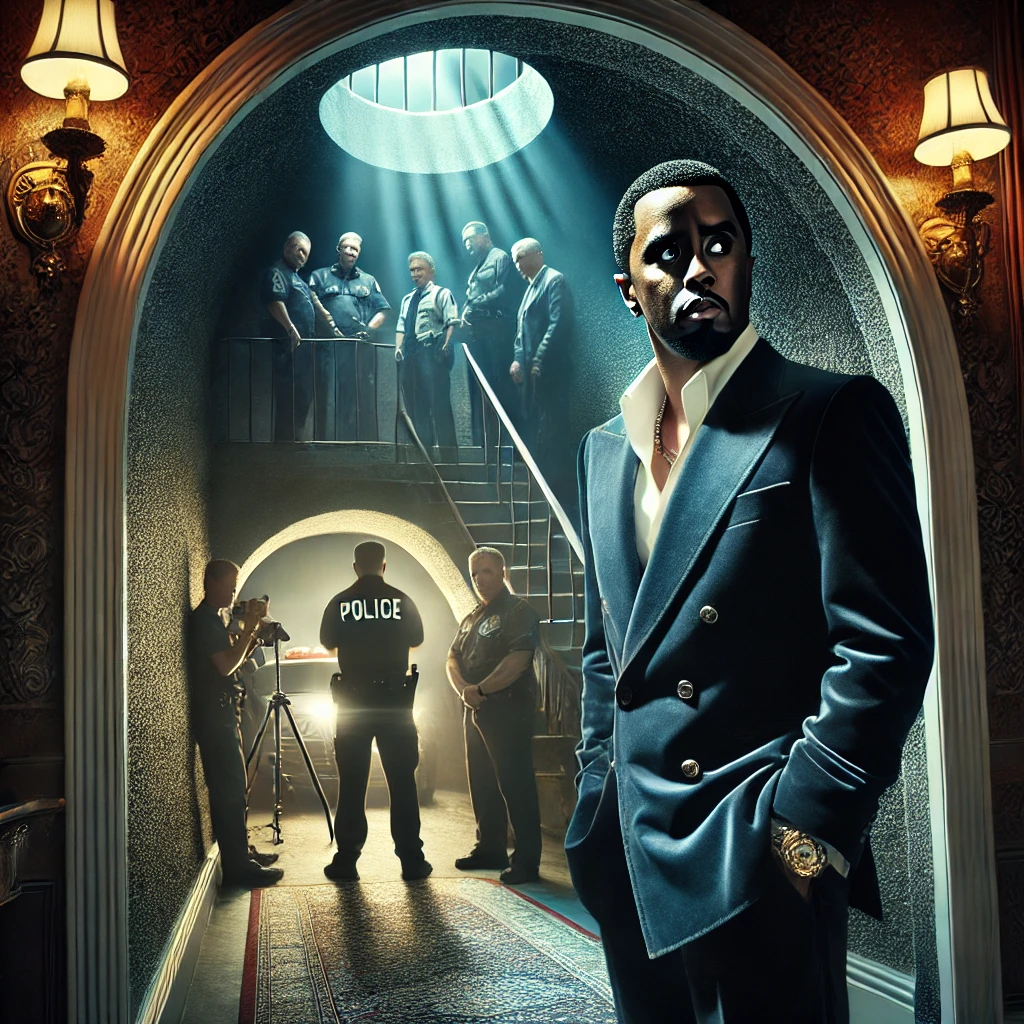 P. Diddy, Você Não Vai Acreditar o Que Foi Encontrado na Mansão!