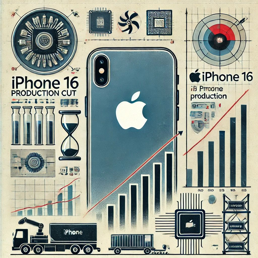 Produção do iPhone 16 Cancelado, Apple Falindo?