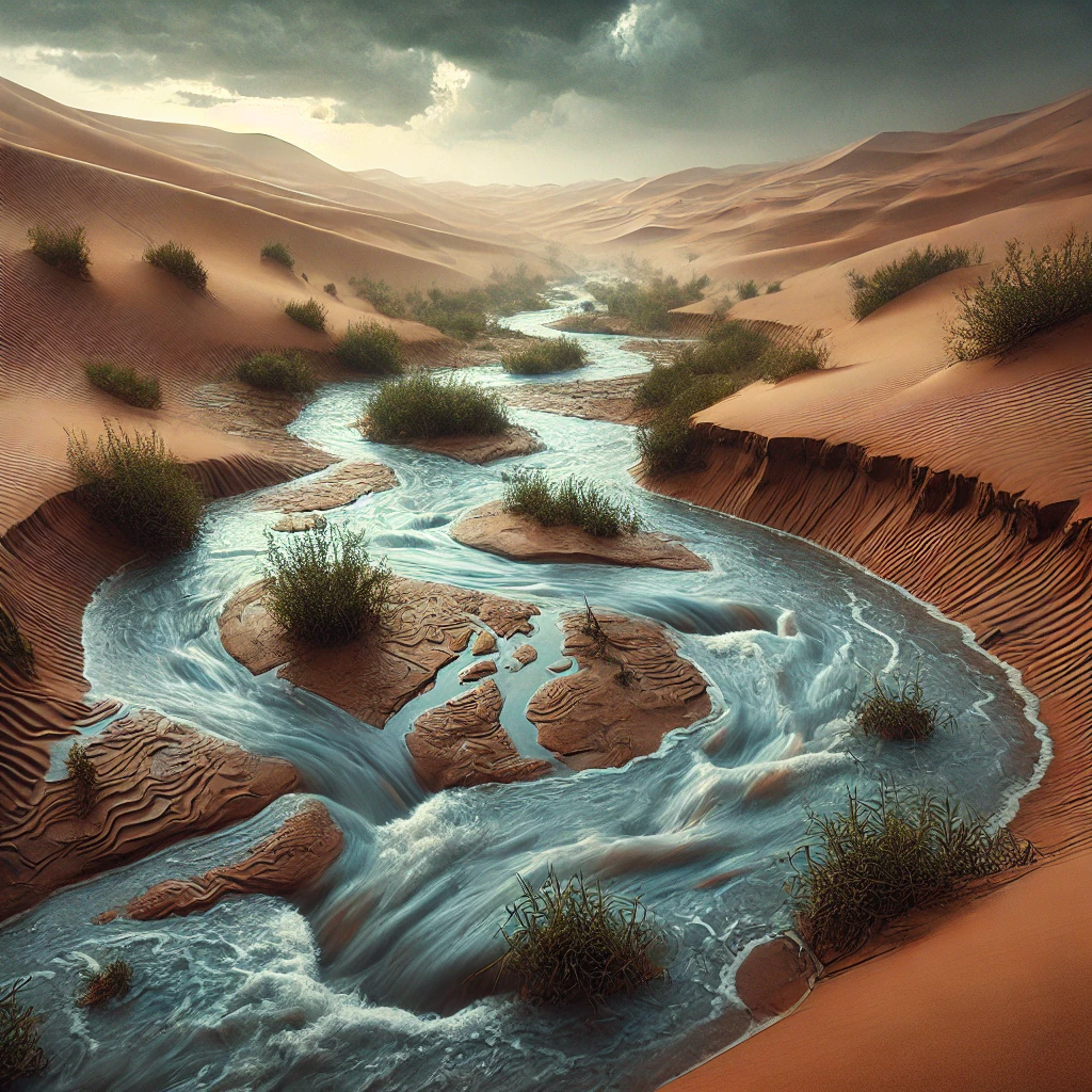 Tempestade e Inundações no Deserto do Saara: Profecia Bíblica?
