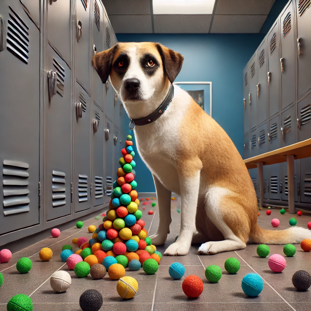 Viral TikTok Cachorro Engole Bolinhas de Brinquedo e Na Hora de Cargar... Veja o Vídeo