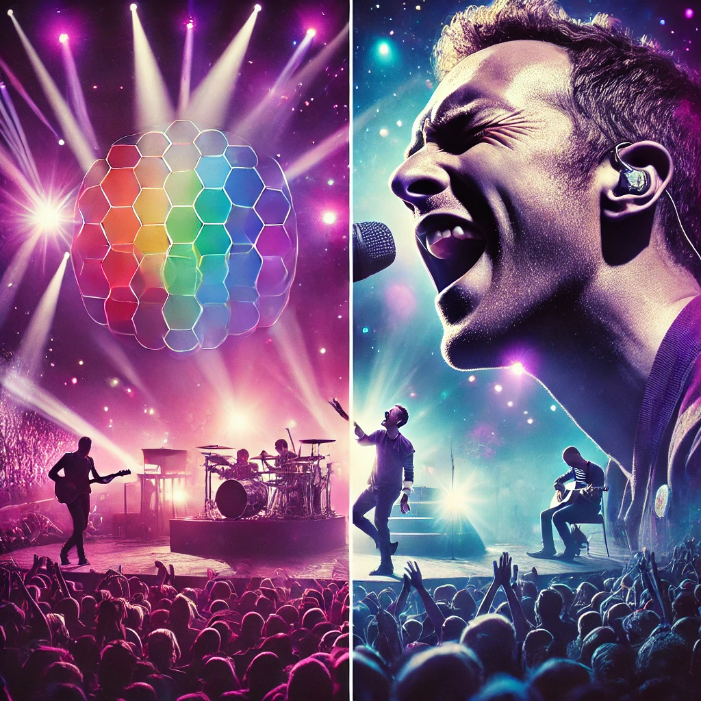 A Ascensão Brilhante do Coldplay: Da Timidez ao Ícone Pop!