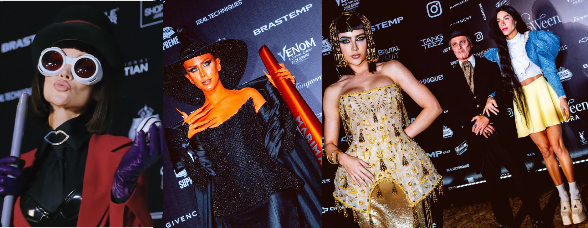 Halloween Sephora 2024: Celebridades e Influenciadores Brilham em Evento de Beleza no Brasil
