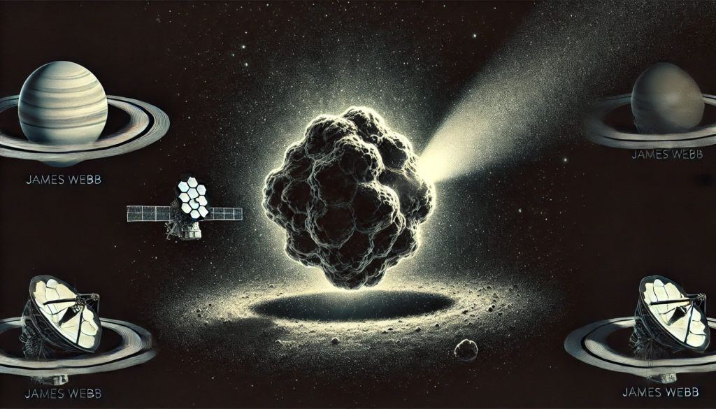 image-562-1024x585 Telescópio James Webb Detecta Objeto Misterioso e Intrigante no Sistema Solar
