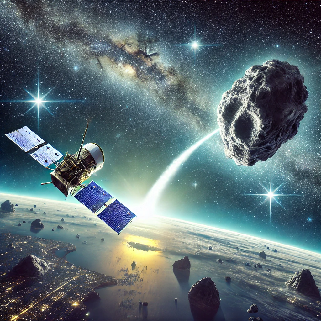 Atualizações: Objeto Misterioso que Estava se Deslocando em Direção à Terra